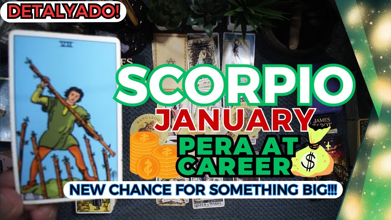 SCORPIO Hustisya!!! TIME NA FOR GREAT CHANGE! Ang Tamang Desisyon! JANUARY BONUS