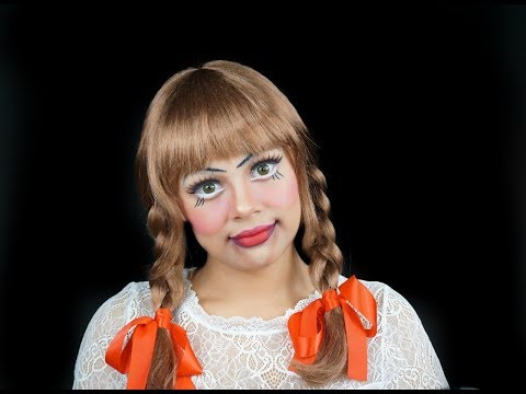 Annabelle boneca Makeup Tutorial | Evette Santos