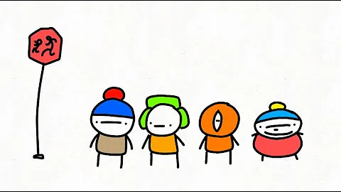 South Park intro reanimated