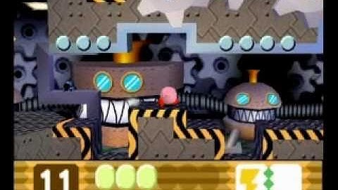 Kirby 64: The Crystal Shards 100% Speedrun Part 6/7