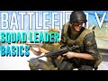 Battlefield 5 How To Squad Lead