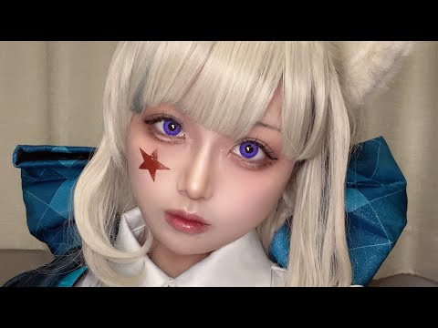 原神 リネット コスプレ メイク動画 