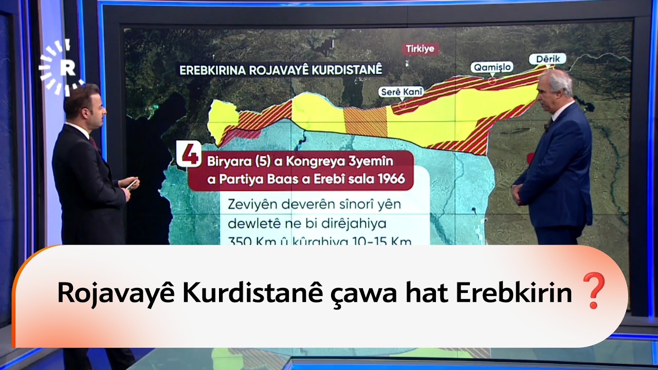 Rojavayê Kurdistanê çawa hat Erebkirin❓
