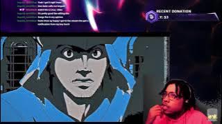 CELL GAMES Sadzilla and Scroll Gang Reaction MojiVisionz