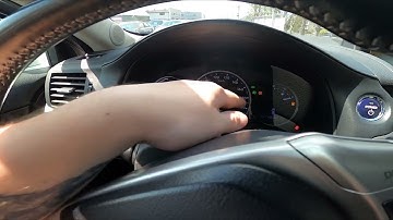 How to Enable or Disable Front and Rear Anti-Fog Lights in Lexus CT ( 2010 – 2021 )