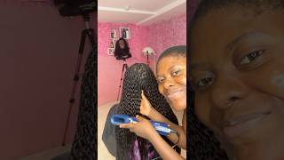 Watermelon hairstyle, kindly DM 07884956102 to book appointment #shortsfeed #exploreuk #shortvideo