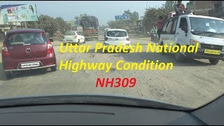 NH309 Road Condition | UP highway | Delhi - Moradabad - Ramnagar - Nanital HIghway