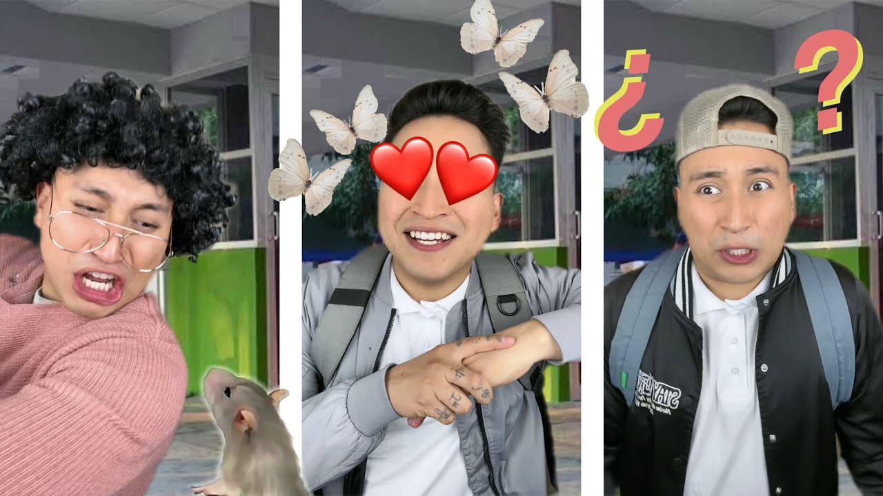 🚨😍A Ramiro le GUFFY alguien de la escuela😍🚨| Los MEJORES TikToks de Diego Chávez✨❤️🙈