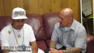 MC Magic Interview - Urban Melody TV