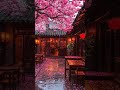Soft Rain & Silence Calm Sound #relaxation #nature #natureasmr #rain