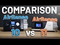 Resmed airsense 11 vs airsense 10 auto cpap  detailed comparison