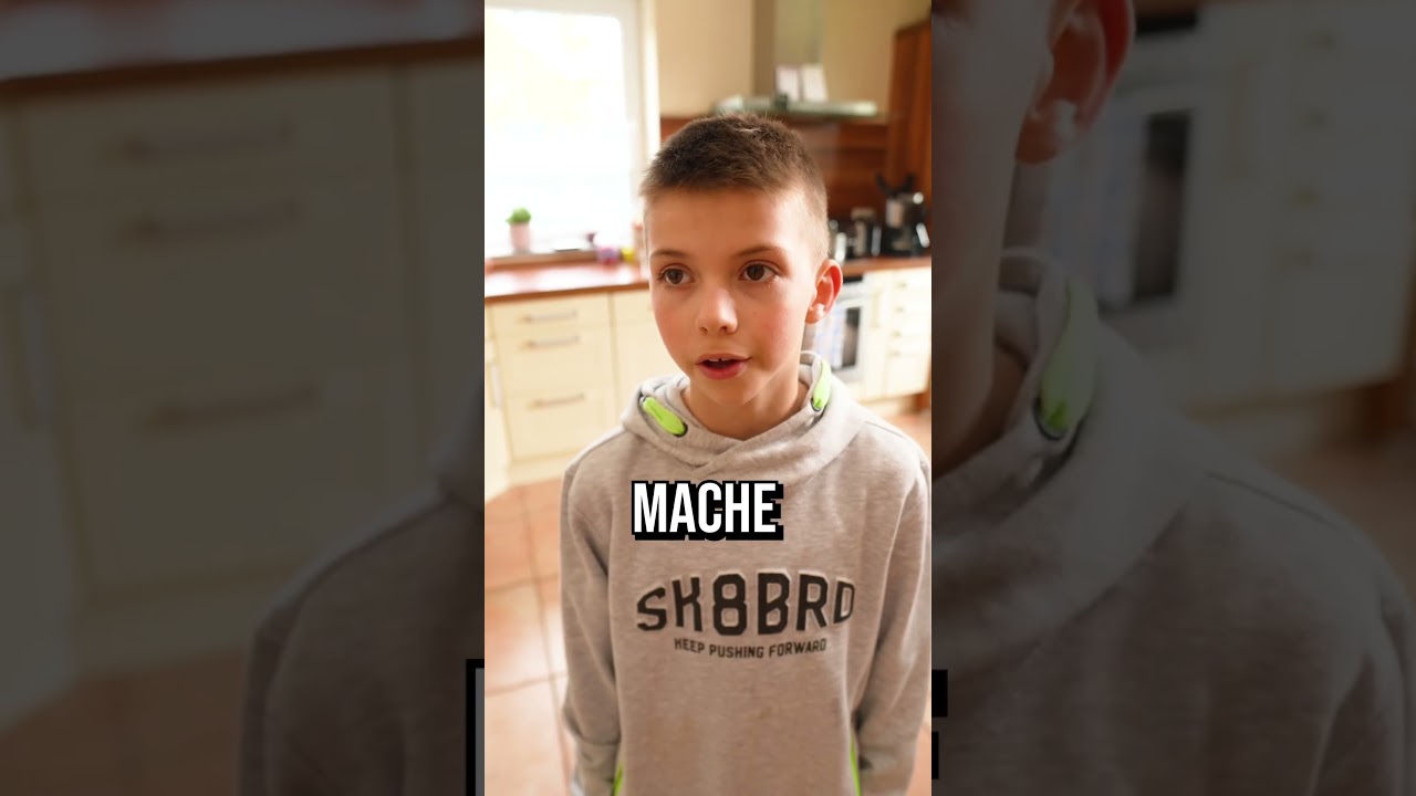 POV: Ich bitte meinen Sohn den Tisch zu decken!🙈 