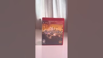 Need For Speed Undercover (PS3) - Unboxing e Gameplay #nfs #nfsundercover #needforspeed #ps3games