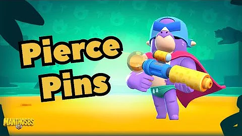 New Brawler Pierce Pins 😟.  #brawlstars #supercell #foryou 