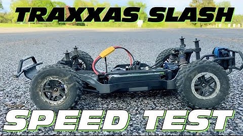HOW FAST is The Traxxas Slash 4x4 “ULTIMATE BASHER BUILD” with BRAND NEW Gearing ?
