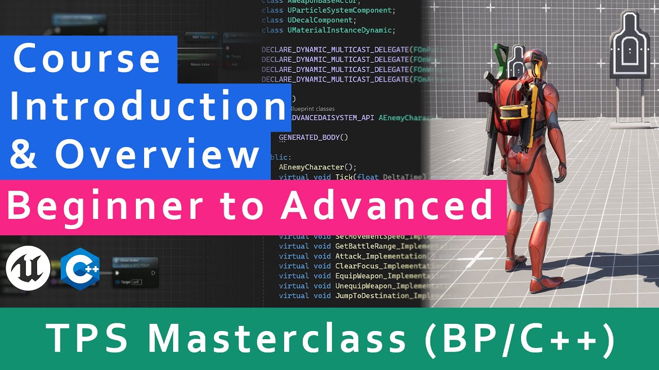 Introduction - Modular Third Person Shooter Masterclass in Unreal ...
