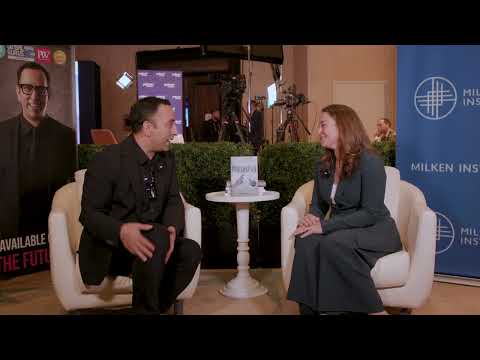 Milken Global Conference 2025 Lauren Dunning