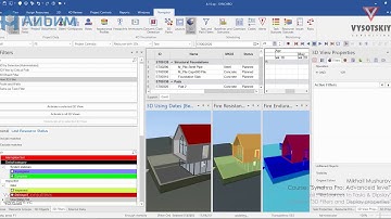 [Synchro Pro] 3D Filters and Display properties
