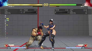 SFVCE Chun-Li V-SKILL2 Hazanshu OTG