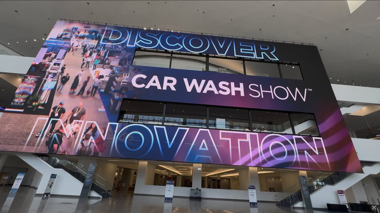 What's The MOST AMAZING Tech at Vegas Car Wash Show?