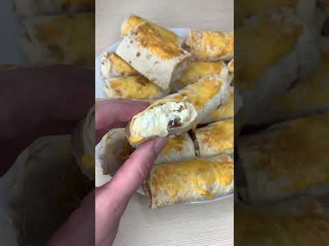 Блинчики из лаваша и творога