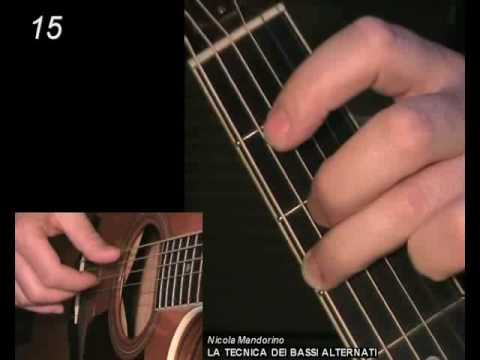 fingerpicking-lessons-14-17,-alternating-bass-guitar-method