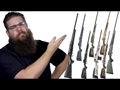 How Light Can Rifles Get?! - TGC News!