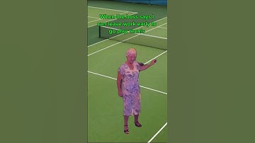 Tennis Courts booked with CourtReserve (TikTok)