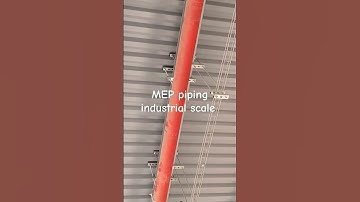 Mechanical engineering piping insulation #project #saudiarabia #mep #pipelining #constructionproject