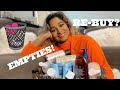 EMPTIES 2021 || SHOWER/SKINCARE/MAKEUP, ETC.|| REVIEWS || RE-BUY?