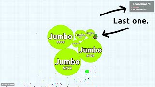I literally ate everyone in Agario | LAST MAN STANDING IN AGAR.IO *NEW*