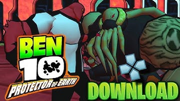 BEN 10 PROTECTER OF EARTH GAME DOWNLOAD ON ANDROID MOBILE 