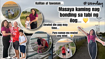 Masaya kaming nag bonding sa tabi ng ilog | Sunday is Famday ☀️ | #Paksiw na Bangus…