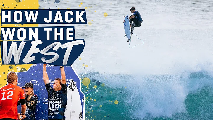How Jack Robinson Won The Margaret River Pro! All ...