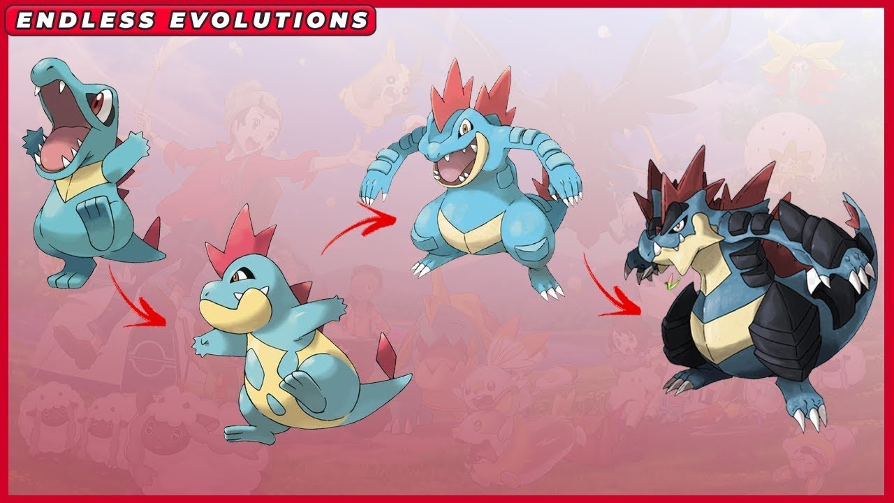 What Would Totodile S Mega X Form Look Like Shorts Youtube