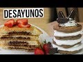 5 Hot Cakes Para Que Desayunes en Verano!  | RebeO