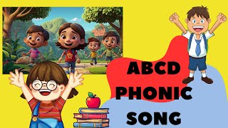 ABC songs | #phonics  song for kindergarten l ABC Song  ABC Songs for Children -3D ABC Nursery Rhyme