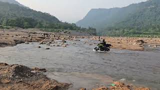 Bichanakandi water crossing. 2025