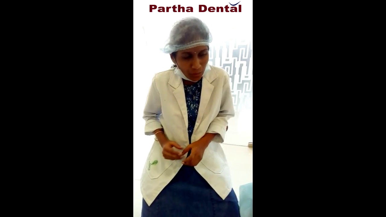 HAPPY TESTIMONIALS AFTER ROOT CANAL TREATMENTS II Partha Dental II