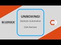 Unboxing Bedrock Automation OSA Remote