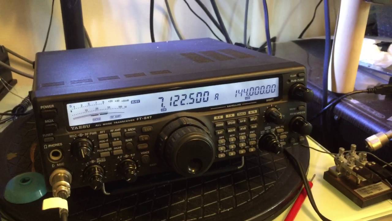 FT-847 HF100W U/V50W ゼネカバ改造 - その他 FT-847 HF100W U/V50W ゼネカバ改造 - その他