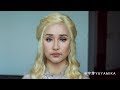 Imitation makeup Daenerys Targaryen 仿妆丹妮莉丝·坦格利安【宇芽YUYAMIKA】