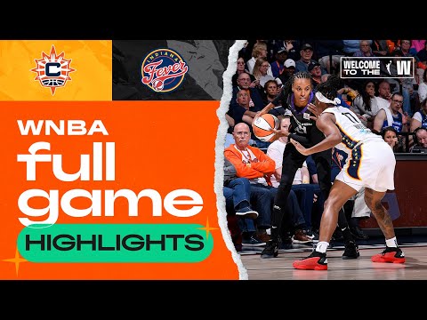 Indiana Fever vs Connecticut Sun Full Game Highlights - May 14, 2024