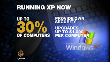 Microsoft to stop Windows XP support
