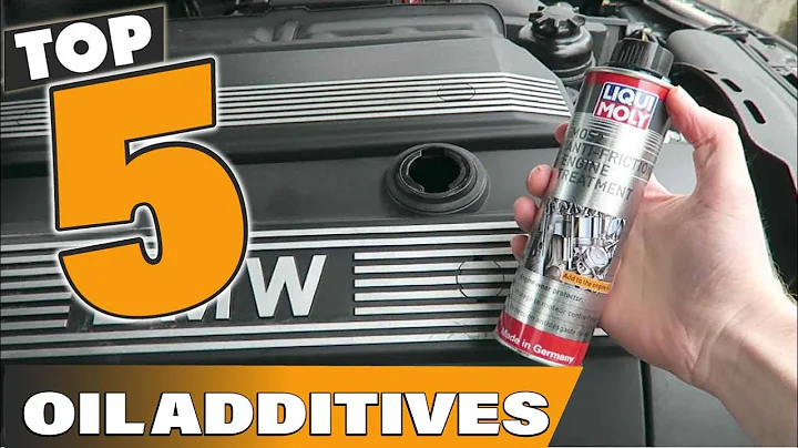 Boost Your Engine's Lifespan with These 5 Best Oil Additives