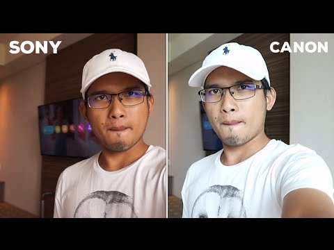 Sony a5000 Vs Eos M10 Kamera Vlog 4 Jutaan, Ternyata Hasilnya...