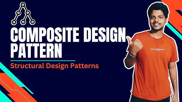 Composite Design Pattern in Java | Free Design Patterns Tutorial