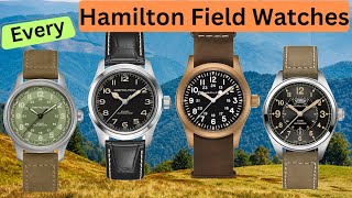 Comparing all Hamilton Field Watch to help you decide