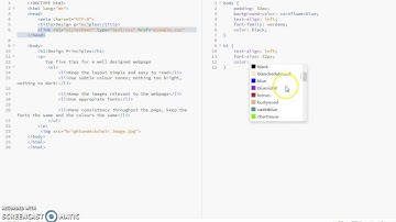 CSS Styling in Brackets