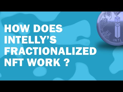 How does NFT's work on the Intelly platform?
